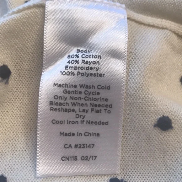 Talbots cardigan sweater - Picture 7 of 8